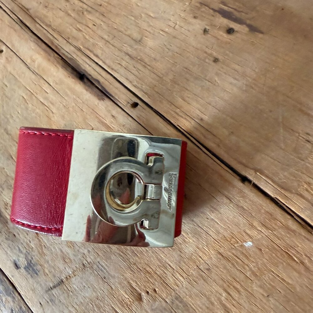 Ferragamo Leather Bracelet